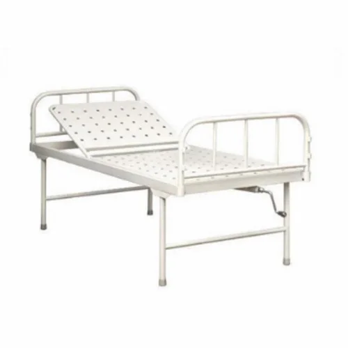 Manual Hospital Fowler Bed, Stainless Steel