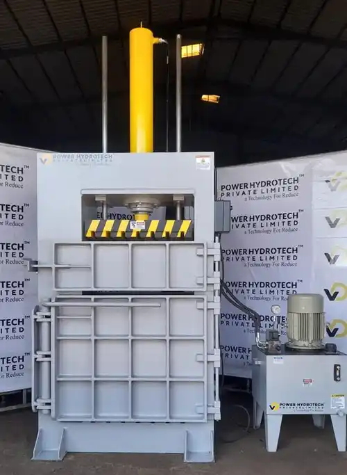 Manual Hydraulic Baling Machine