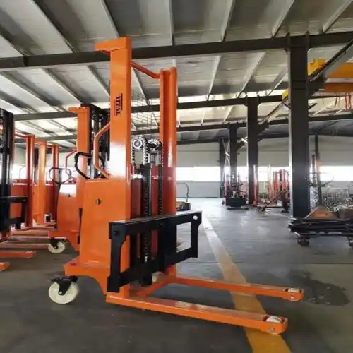 Manual Hydraulic Stacker Machine