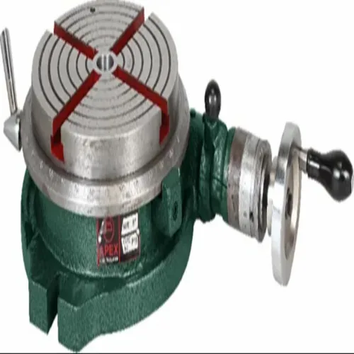 Manual Iron Milling Rotary Table 6 Inch