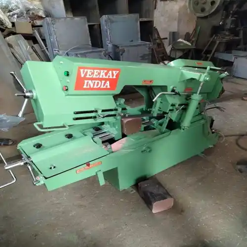 Manual Metal Cutting Horizontal Bandsaw