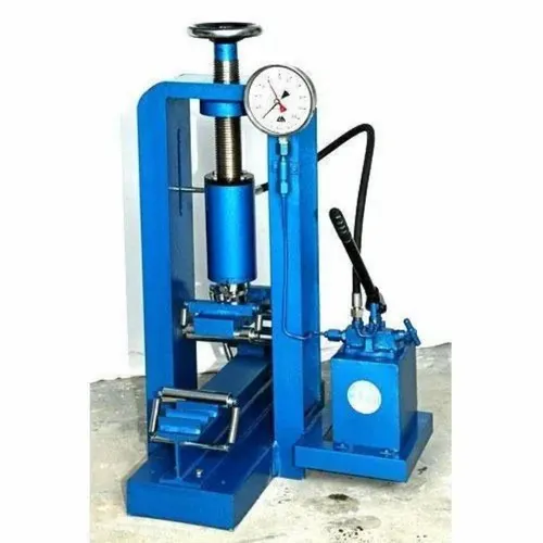 Manual Mild Steel Flexural Testing Machine
