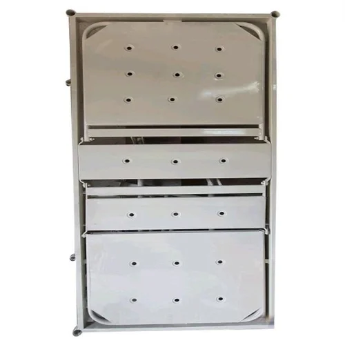 Manual Mild Steel Hospital Fowler Bed