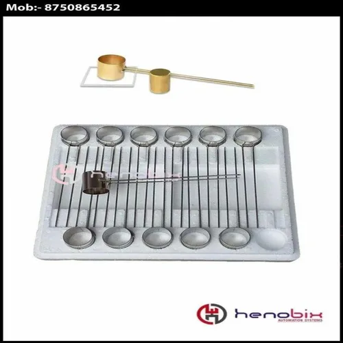 Manual Mild Steel Le Chatelier Cement Testing Machine