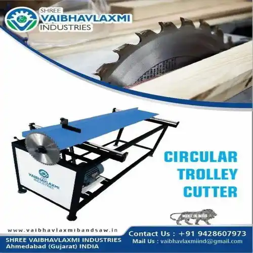 Manual Mild Steel Wood Cutter