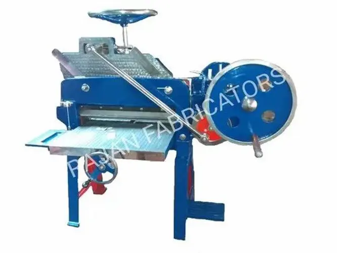 Manual Notebook Paper Cutter, Mild Steel