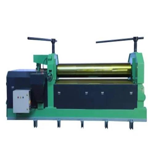 Manual Operated Three Roll Machine