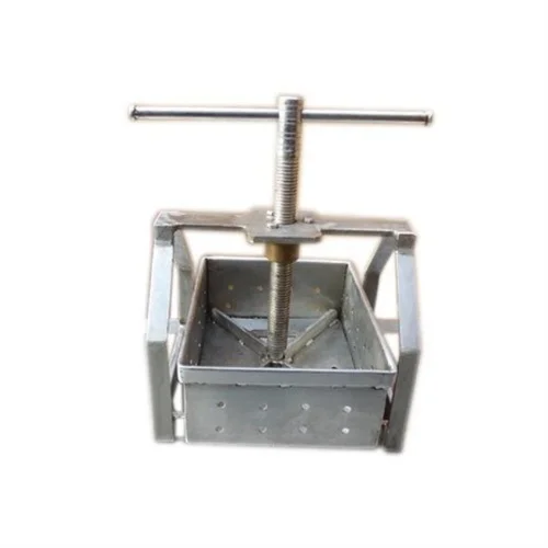 Manual Paneer Making Machine, 40-50 Kg/Hr SS