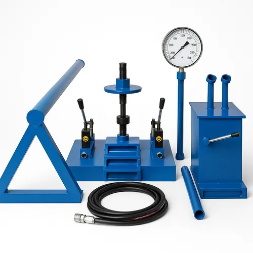 Manual Plate Load Test Machine