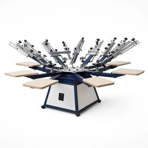 Manual Printing Machine - Food Grade