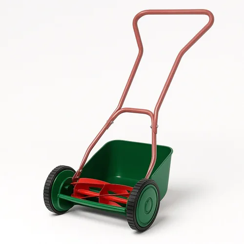 Manual Push Lawn Mower with Catcher