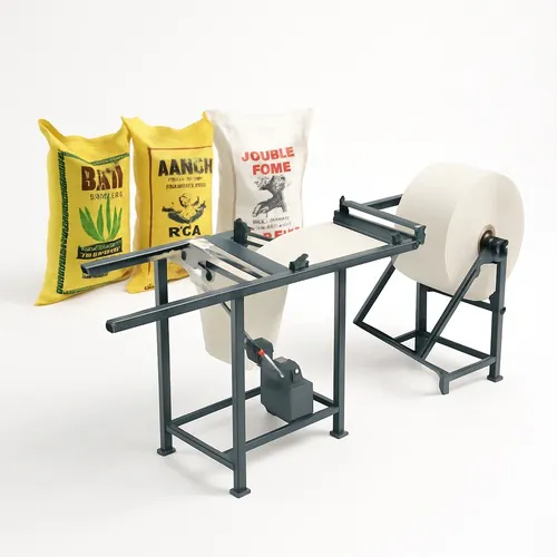 Manual Rice Bag Maker