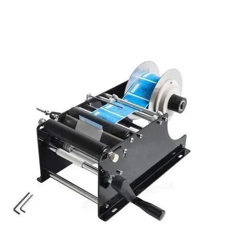 Manual Round Bottle Labelling Machine