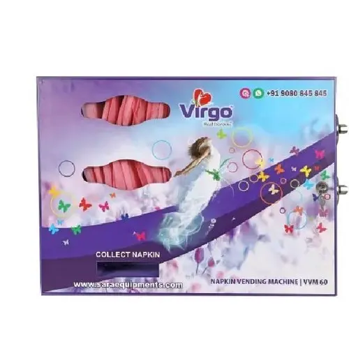 Manual Sanitary Napkin Dispensing Machine