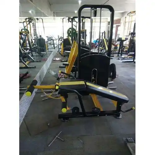 Manual Seated Leg Curl Fitness Machine