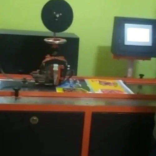 Manual Semi-Automatic Notebook Machine