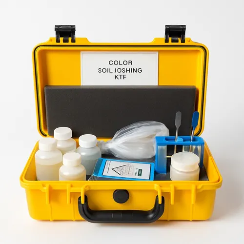 Manual Silver Soil Fertility Kit