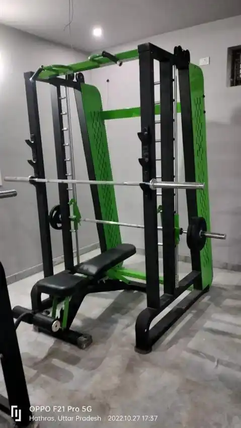 Manual Smith Squat Rack Machine