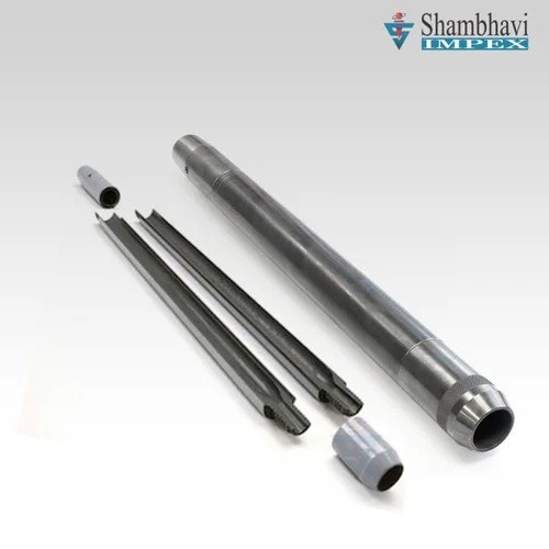 Manual Split Spoon Soil Sampler