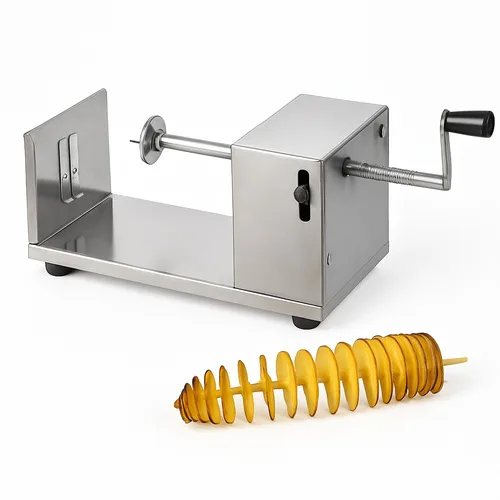 Manual Stainless Steel Tornado Potato Cutter