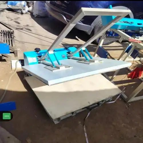 Manual T Shirt Sublimation Machine