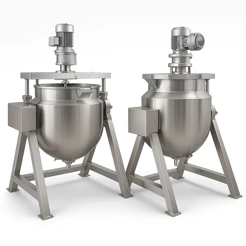 Manual Tilting Paste Kettle