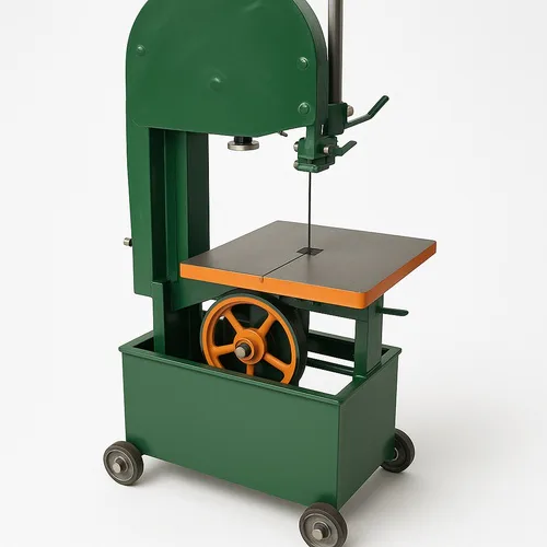 Manual Vertical Band Saw Machine