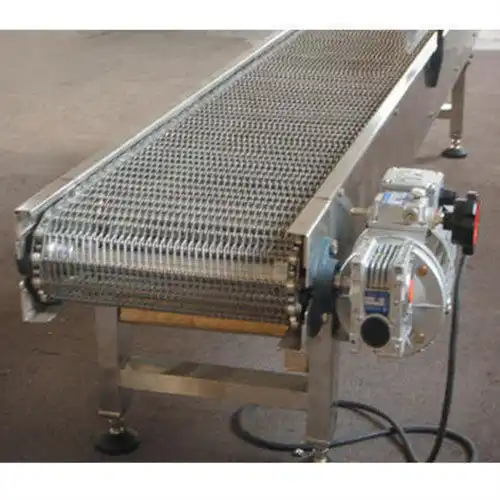Manual Wire Mesh Conveyor Belt