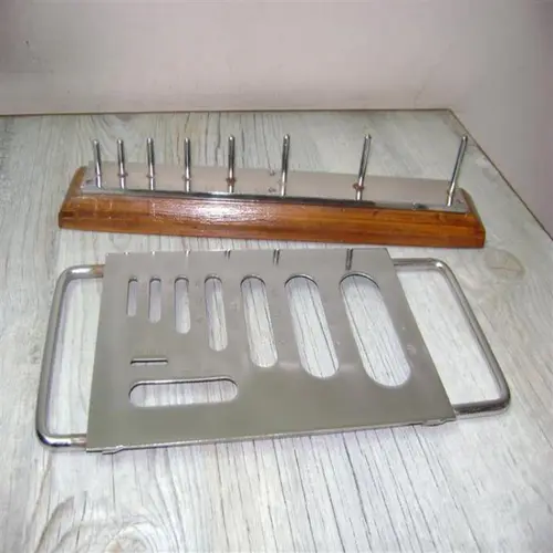 Manual Wooden Elongation & Flakiness Gauge