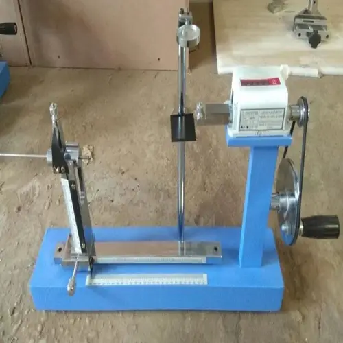 Manual Yarn Twist Testing Machine