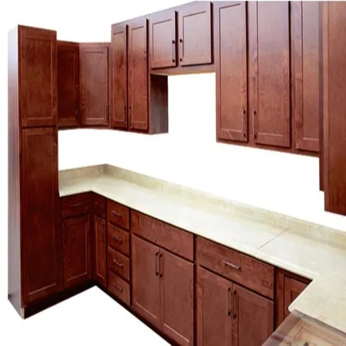 Maple Wood Cabinet Set