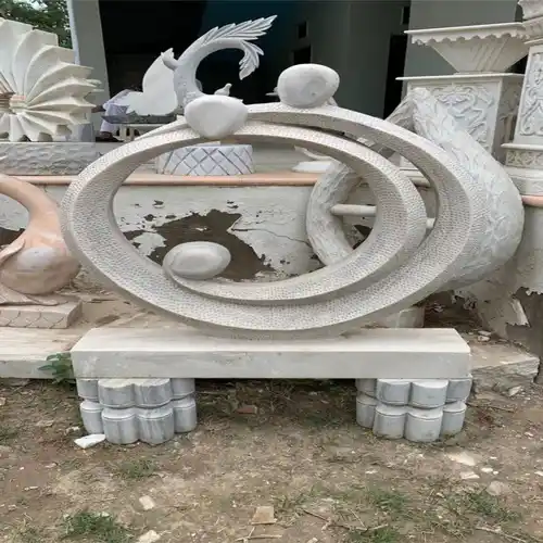 Marble Abstract Decoration