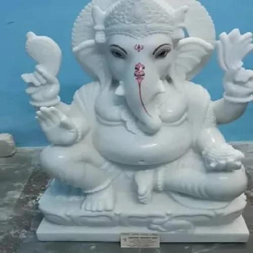 Marble Ganesh Sculptures