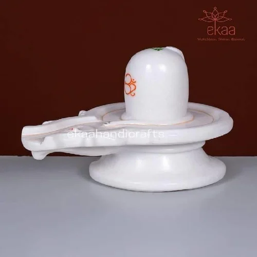 Marble Shivling Sculpture