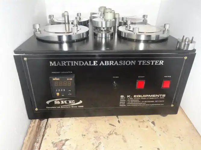 Martindale Abrasion Pilling Test Equipment