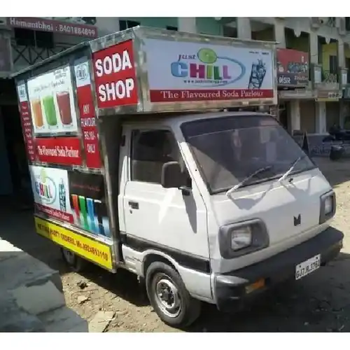 Maruti Van Mobile Soda Shop