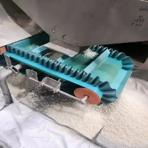 Material Feed Belt Conveyor