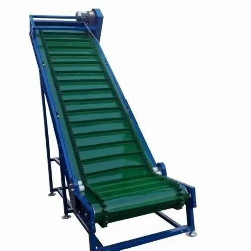 Material Handling Inclined Conveyor