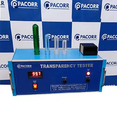 Material Transparency Tester
