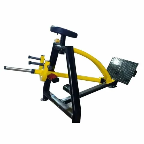 Matt Finish Gym Incline Level Row Machine