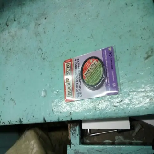 Max Gold Silicon Soldering Flux Paste