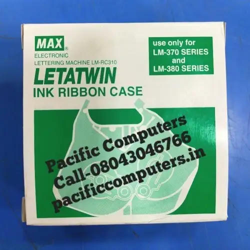 MAX Letatwin LM-RC310 Ferrule Printer Ink Ribbon Case
