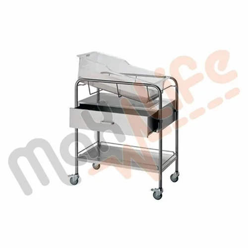 MAX-LIFE BABY BASSINET 63 - Foldable & Movable