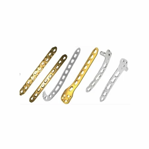 Max-Life Stainless Steel Orthopedic Plates