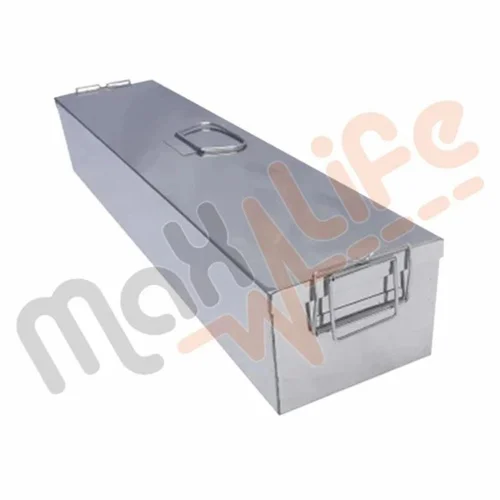Max-Life Stainless Steel Sterilizing Tray, Hospital Use