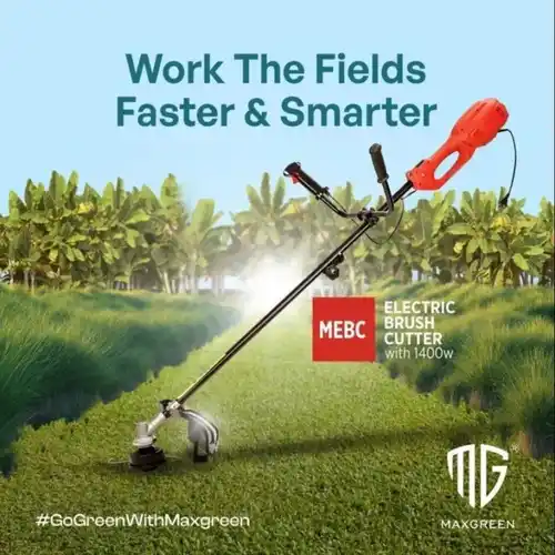 Maxgreen Electric Brush Cutter 1400W, MEBC