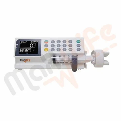 Maxlife Portable Syringe Pump