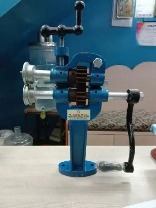 MBC Hand Operated Sheet Grooving Machine