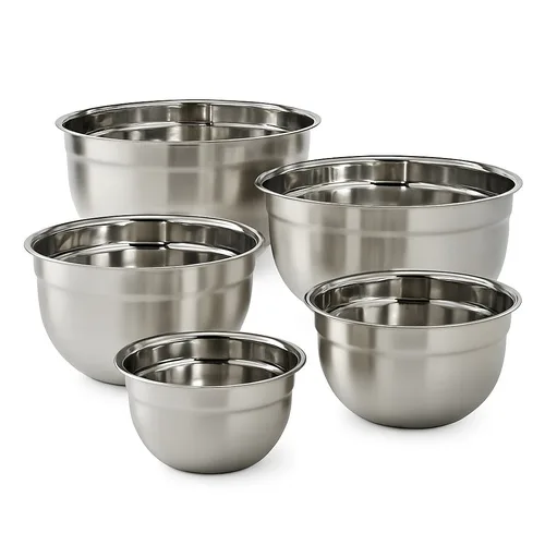 MBH Polished Stainless Steel Bowl