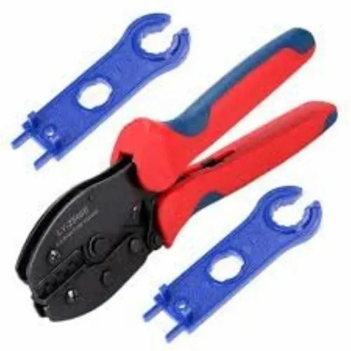 MC4 Crimping Machine